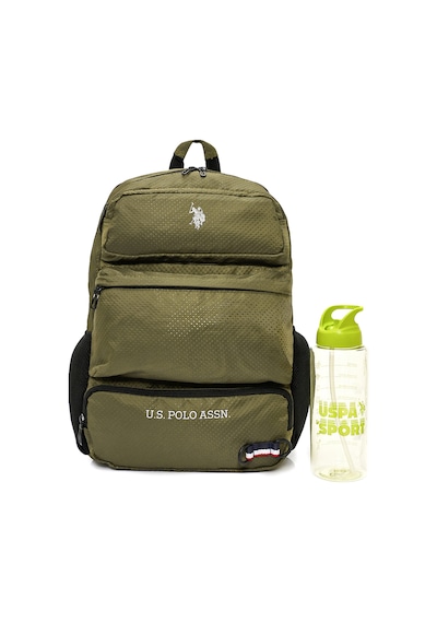 U.s. Polo. Assn. Unisex Okul Çanta Seti Plset2404816 Haki