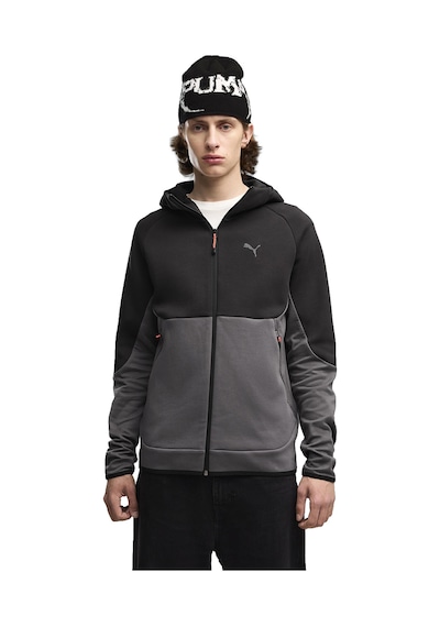 Puma Pumatech Full-zip Erkek Gri Günlük Stil Eşofman Üstü 69395134