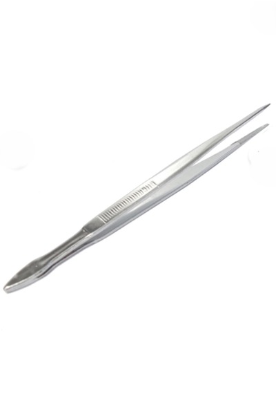 Penset Düz Uçlu 16 Cm Nikel Kaplama