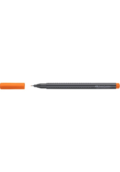 Faber Castell Fc Grip Finepen 0.4 MM Turuncu