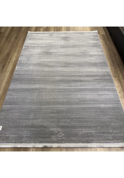 Hoom Rugs Nova Lz112 M Gri Modern Düz Salon Halısı Gri