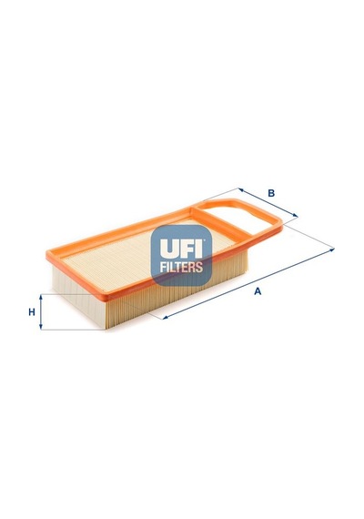Ufı Hava Filtresi P407 1.8-1.8 16v-2.0-2.0 16v-2.2 04- - C6 3.0 V6 05- - C5 1.8-2.0-3.0 16v 04- 30.299.00 1444.cv 1444.cx 1444.ez 1444.fn