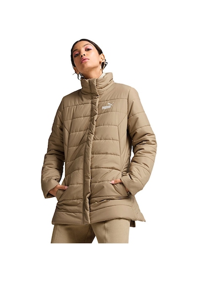 Puma Ess+ Padded Jacket Kadın Günlük Mont 67536467 Kahverengi 67536467 Kahverengi