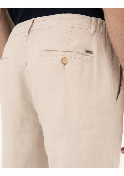 Pierre Cardin Erkek Bej Pantolon Kanvas-chino 50285714-vr011