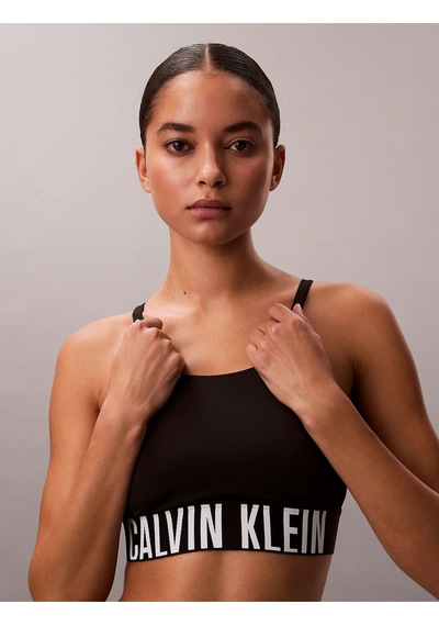 Calvin Klein Kadın Siyah Bikini Üstü-15915