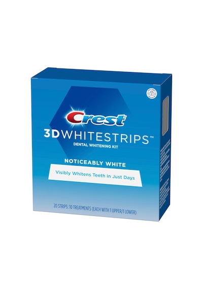 Crest 3D Whitestrips Noticeably Diş Beyazlatma Bandı 10 Paket 20'li