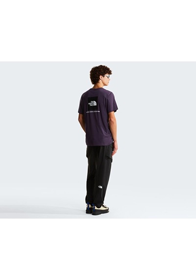 The North Face M Evolution Box Nse Erkek Outdoor Tişörtü Nf0a8b6kg5o1mor Mor