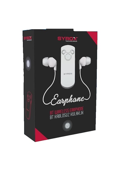 Syrox MX13 Mikrofonlu 5.0 Bluetooth Kulak İçi Kulaklık