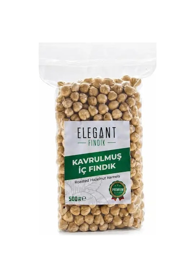 Elegant Kavrulmuş İç Fındık 500 G