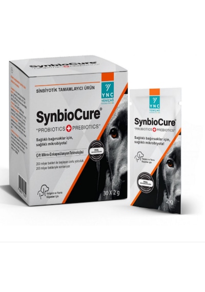 Ync Synbiocure Canine 30x2gr Köpek İçin Sinbiyotik Probiyotik + Prebiyotik Ve Desteği
