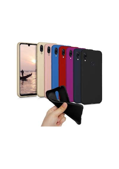 Huawei P20 Kilif Fitcase Premiums Silikon Arka Kapak 383617357