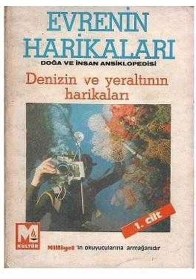 Evrenin Harikaları Denizin Ve Yeraltının Harikaları - İnsan Denen Harika Cilt 1 Ve 2