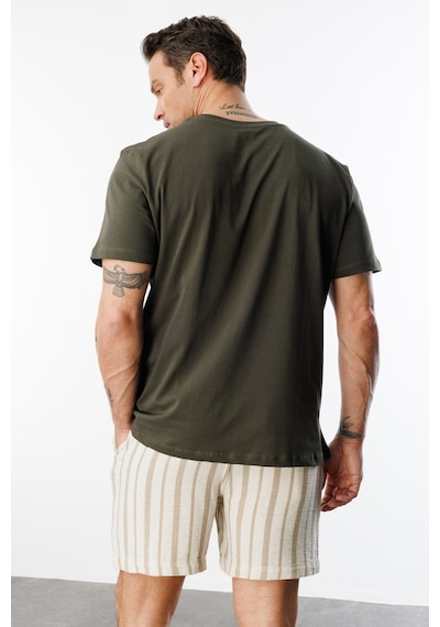Genius Store Erkek Tişört Standart Kalıp Basic Bisiklet Yaka T-shırt Basıc-mankensiz1 Haki Genius Store Erkek Tişört Standart Kalıp Basic Bisiklet Yaka T-shırt Basıc-mankensiz1 Haki