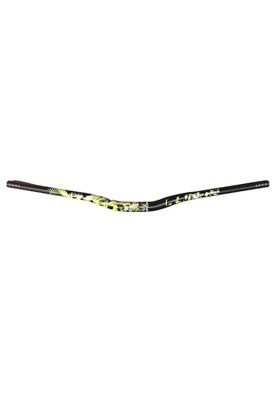 Lunje Alüminyum 31.8 780 Mm Riser Mtb Gidon Bisiklet Gidonu Siyah Sarı Sarı - Siyah