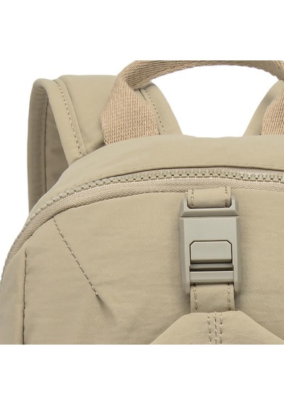 Smart Bags Mikro Poly Kumaş Küçük Boy Kadın Sırt Çantası 3334 Vizon