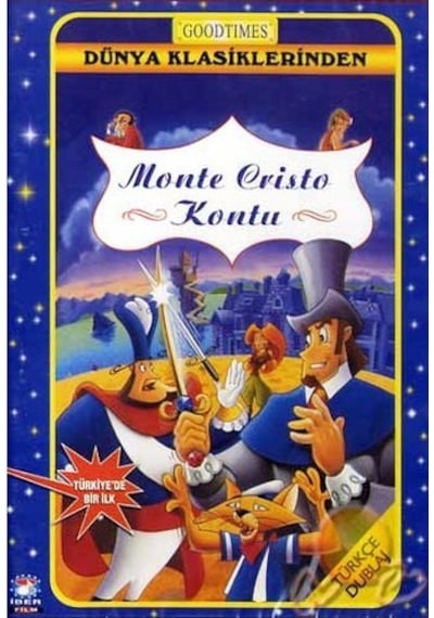 Dvd-Monte Cristo Kontu