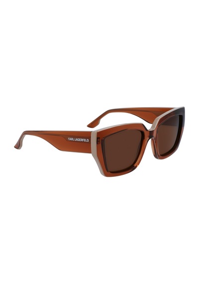 Karl Lagerfeld 6143s L.brown 246 5320 Güneş Gözlüğü Çok Renkli