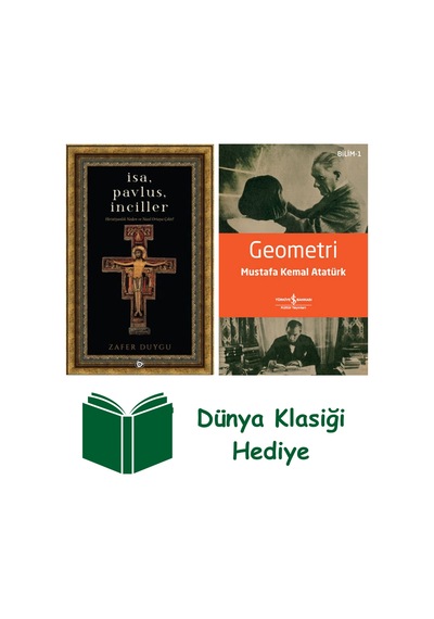 İsa Pavlus İnciller + Geometri + Dünya Klasiği Hediye