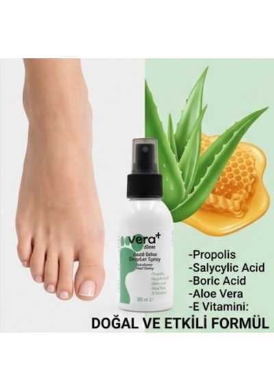 Hmd Bitkisel Ayak Koku Önleyici Ayak Kokusu Spreyi 100 Ml Terleme Önleyici Ve Nemlendirici Ayakkabı Koku Giderici