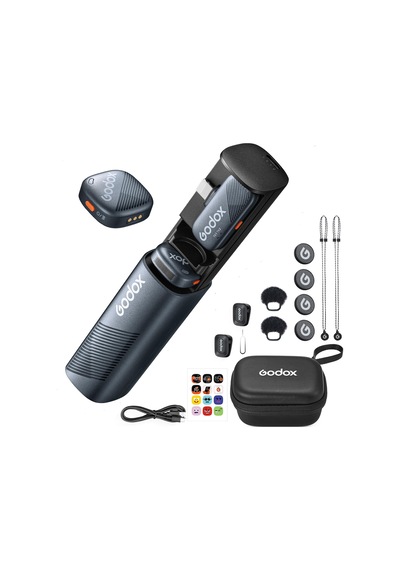 Godox Cube-sl Kit2 Çiftli Mikrofon Lıghtnıng