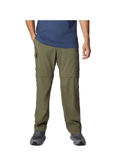 Columbia Silver Ridge Utility Convertible Erkek Pantolon Am9834 Yeşil