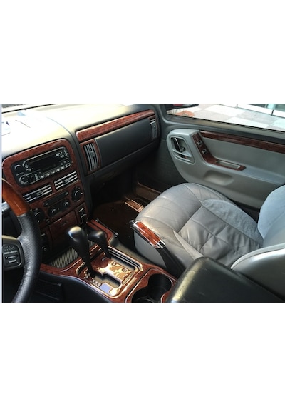 Meriç® Jeep Grand Cherokee Ön Torpido Kaplama 22 Parça 1999-2002 (530158218)