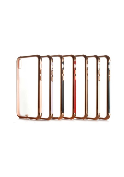 Apple Uyumlu iPhone Xs Max 6.5 Kılıf Zore Voit Kapak Pembe