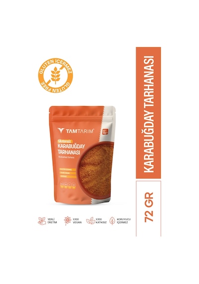 Tam Tarım Glutensiz Karabuğday Tarhanası 72 G