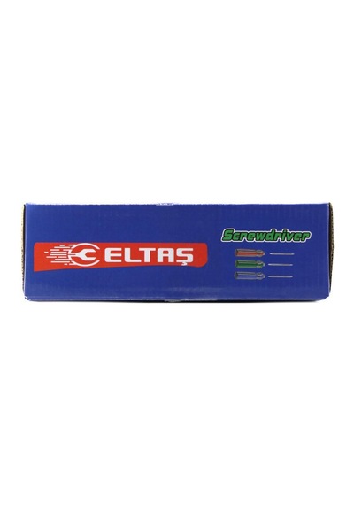 Eltaş Lrd-159 Riko 2in1 Tornavida - Çift Taraflı Yıldız Ve Düz Uç Renkli- 24'li Paket