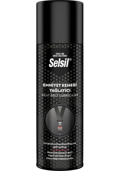Emniyet Kemeri Yağlayıcı Sprey 200 Ml 200 Ml