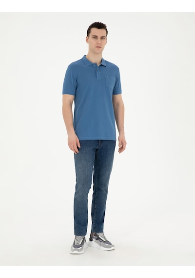 Pierre Cardin Erkek Koyu Mavi Tişört Basic 50280753-vr032 Koyu Mavi Pierre Cardin Erkek Koyu Mavi Tişört Basic 50280753-vr032 Koyu Mavi