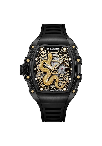 Welder Wrt1012 Erkek Kol Saati Siyah