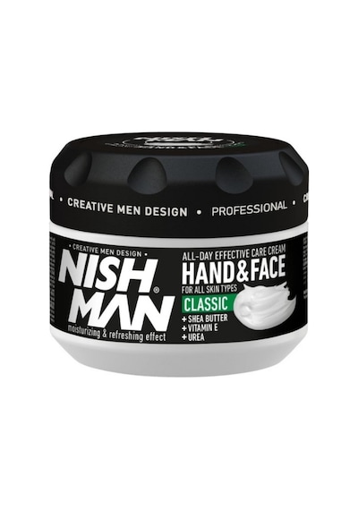Nish Man Classic Nemlendirici ve Canlandırıcı Cilt Bakım Kremi 300 ML