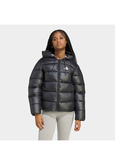 Adidas Essentials Climawarm Kadın Siyah Mont Jv7767 Siyah
