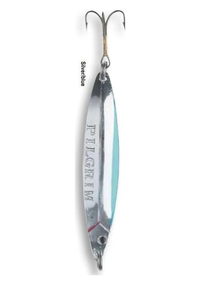 Hansen Pilgrim 8.9Cm 28Gr Kaşık Silver/Blue