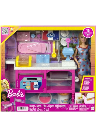 Barbie'nin Eğlenceli Kafesi Oyun Seti HJY19