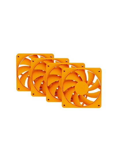 Hyte Fa12 Astral Orange 120mm 4 Lü Kasa Fanı Fan-hyte-fa12-ao-4 Turuncu