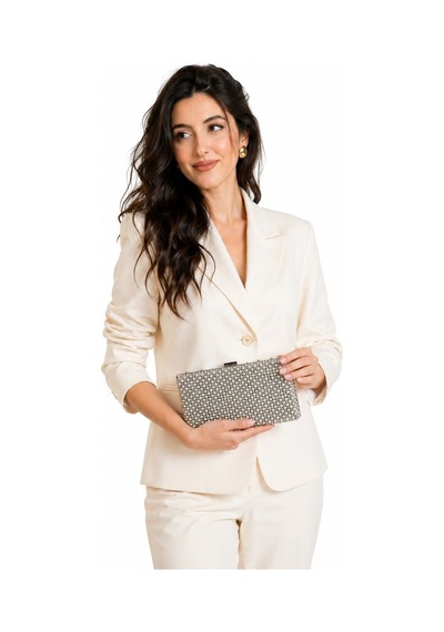 Atelier Emine Clutch Slate Çanta Çok Renkli