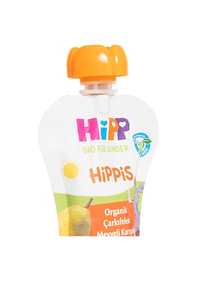 Hipp Organik Çarkıfelek Meyveli Karışık Meyve Püresi 100 G