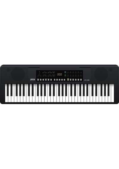 Jwin Jtk-3300 61 Tuş Hassasiyetli 5 Oktav Org Adaptör Hediye