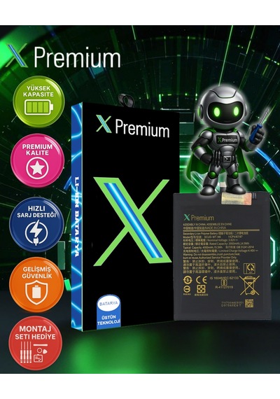 Xpremium Samsung Uyumlu A20s Sm-a207 Batarya Pil Süper Yüksek Kalite 4000 Mah