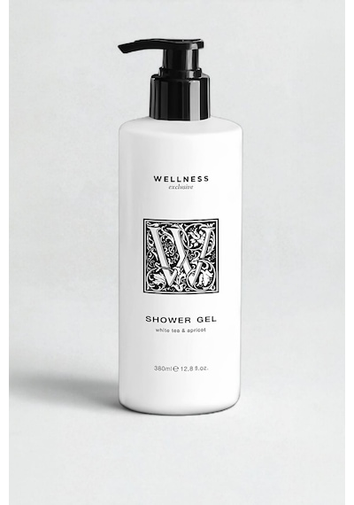 Wellness Exclusive White Tea & Apricot Shampoo 380 Ml + Conditioner 380 Ml + Shower Gel 380 Ml Tüm Saçlar