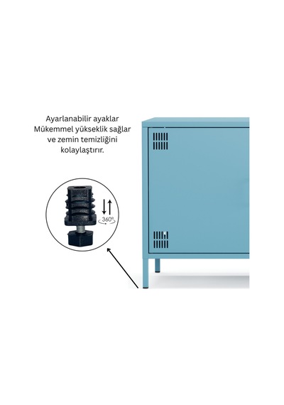 Pera Tv Ünitesi, Tv Dolabı,2 Kapaklı, Açık Raflı 130,50 X 40 X 64,50 Cm Ral 5024 Mavi Pera Tv Ünitesi, Tv Dolabı,2 Kapaklı, Açık Raflı 130,50 X 40 X 64,50 Cm Ral 5024 Mavi
