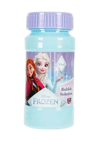 Frozen Karlar Ülkesi Pilli Baloncuk Ve Köpük Tabancası Seti 500 Ml Yedek Solüsyonlu Çok Renkli