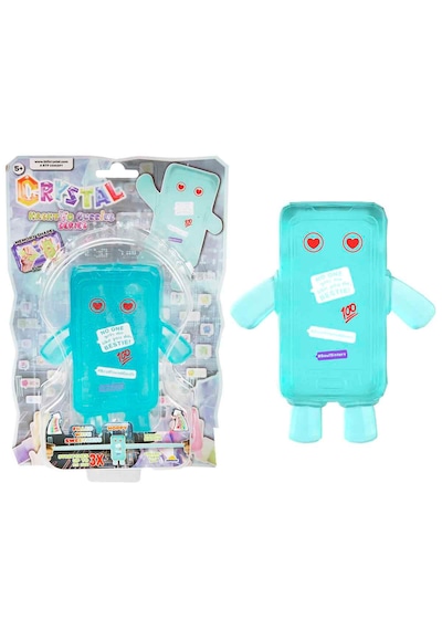 Crystal Hashtag Buddies Serisi Stretch Figür - Hoppy