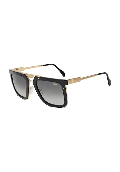 Cazal 648 Col 001 56 Unisex Güneş Gözlüğü Siyah