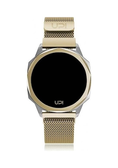 Up Watch İcon Silver Gold Loop Band Kol Saati