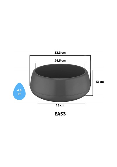 Kaktüs Arajman Saksı No: 3 4,8 Lt