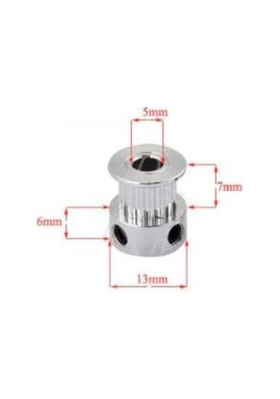 5Mm Gt2 Kasnak (16 Diş)