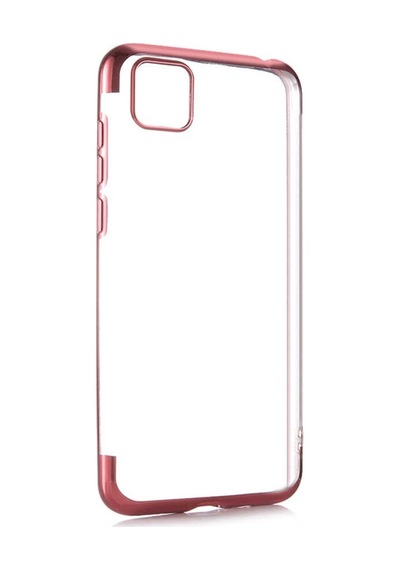 Huawei Y5P Kılıf Zore Dört Köşeli Lazer Silikon Kılıf